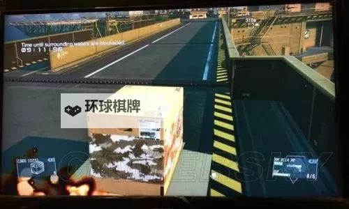 《合金装备5幻痛》封桥地雷区域突破技巧图1