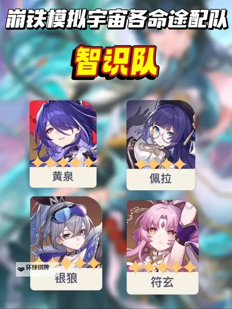 《崩坏星穹铁道》第六世界低配置阵容推荐 模拟宇宙6零氪配队分享图1