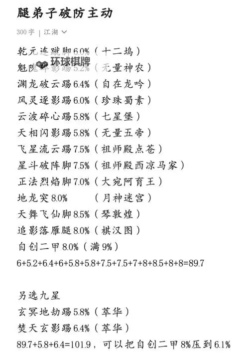《这就是江湖》弟子天赋攻略 这就是江湖弟子天赋应该怎么选?图1