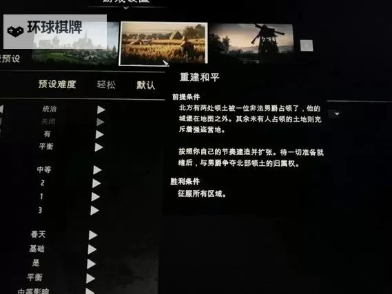 《庄园领主》开局注意事项讲解 庄园领主开局怎么玩图1