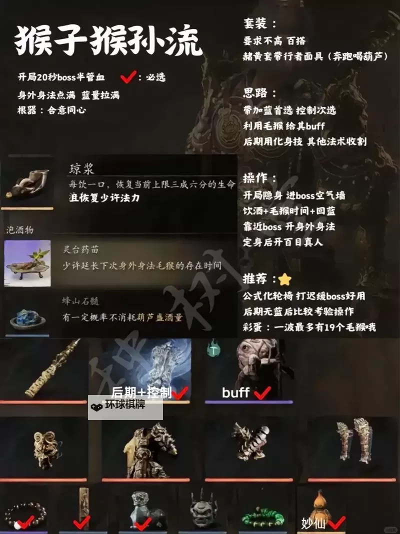 《黑神话悟空》召唤流出装及玩法教学图1