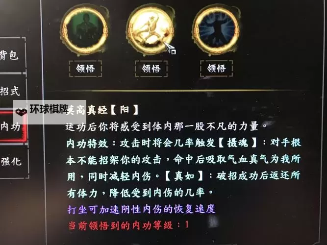 《紫塞秋风》全武功秘籍获得方法 全剑法、拳法及内功秘籍获得方法图1