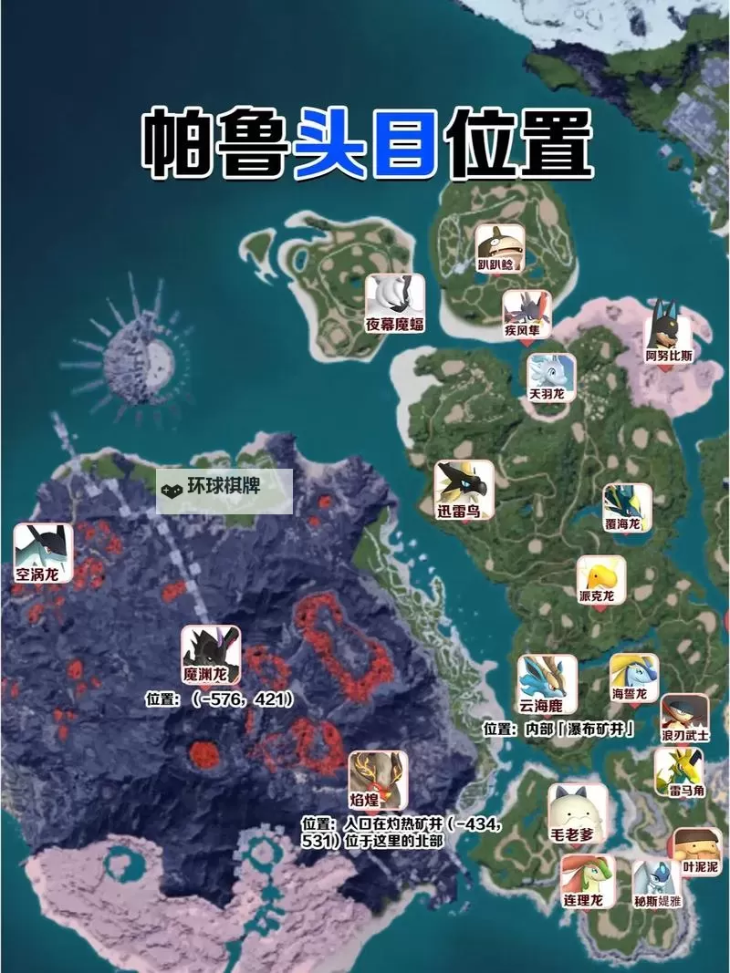 《幻兽帕鲁》火山区商人位置及出售物品介绍 火山区商人在哪图1