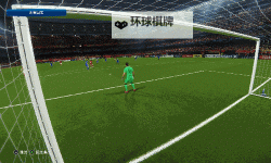 《实况足球2016(PES2016)》精彩进球动图展示
